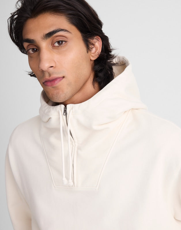 The McCarren Field Anorak Sweatshirt ANTIQUE CREAM