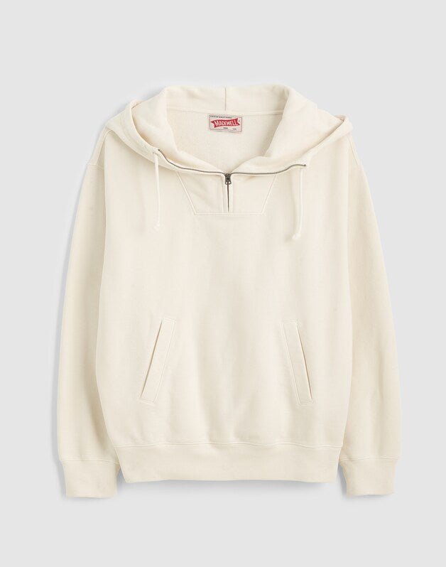 The McCarren Field Anorak Sweatshirt ANTIQUE CREAM