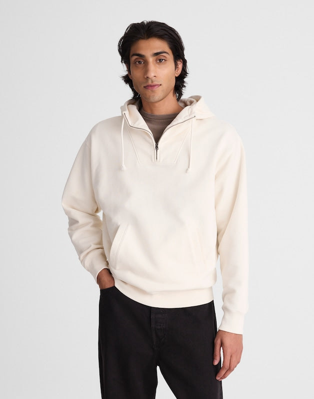 The McCarren Field Anorak Sweatshirt ANTIQUE CREAM