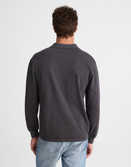 Compact-Knit Polo COAL