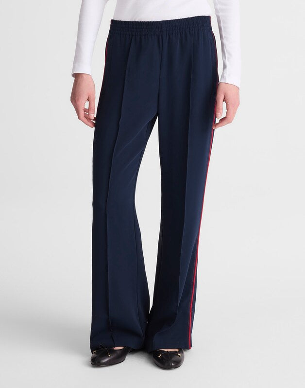 Pull-On Bootcut Track Pant CLASSIC NAVY