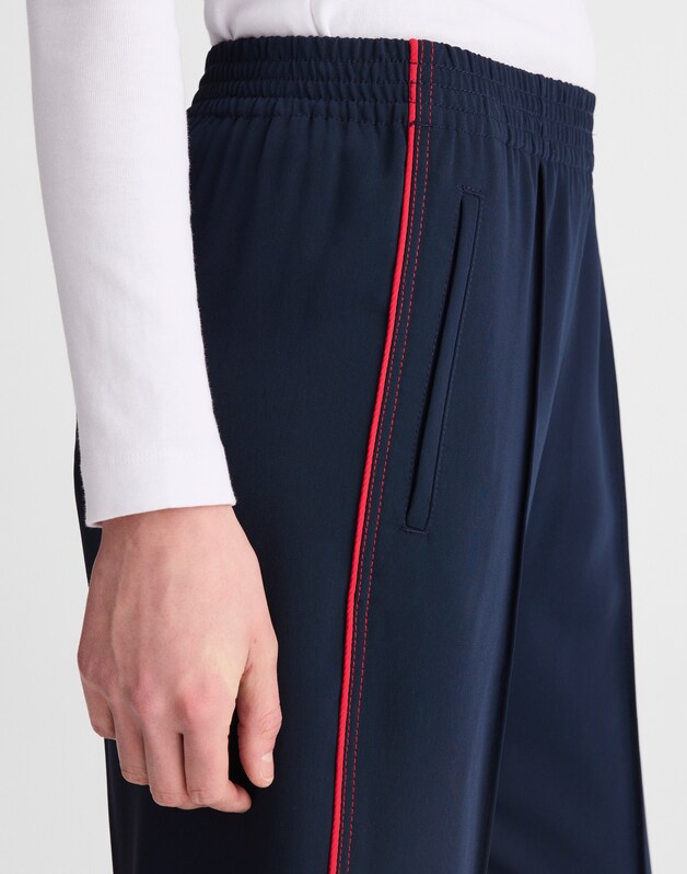 Pull-On Bootcut Track Pant CLASSIC NAVY
