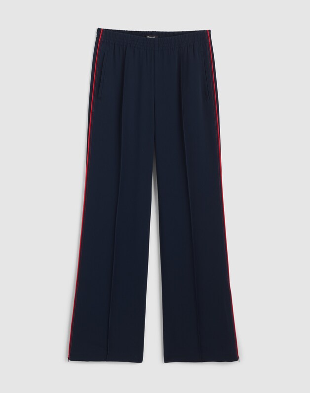 Pull-On Bootcut Track Pant CLASSIC NAVY