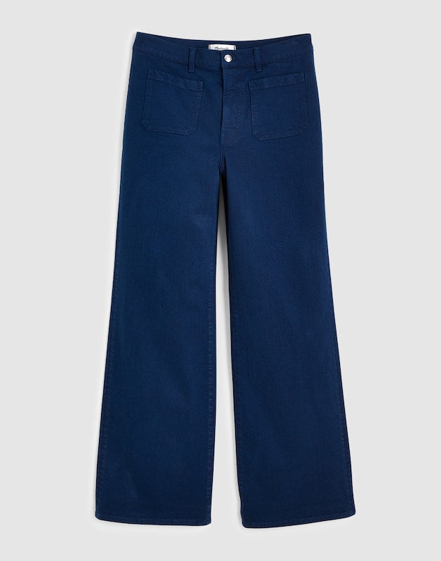 The Plus Emmy Wide-Leg Pant CLASSIC INDIGO