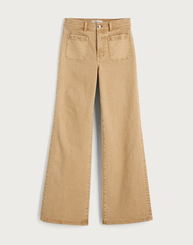 The Plus Emmy Wide-Leg Pant FAWN