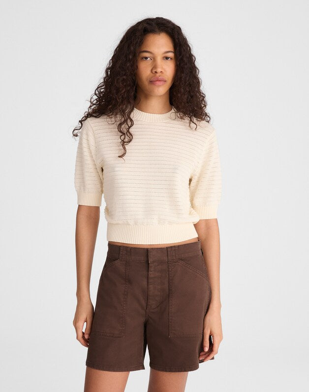 The Essex Utility Short DARK BROWN
