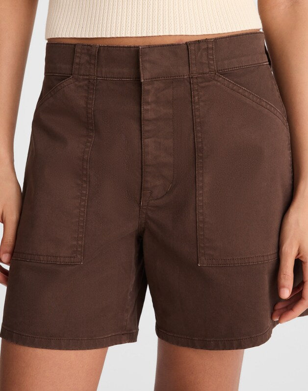 The Essex Utility Short DARK BROWN