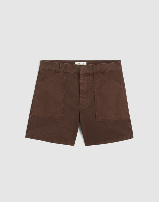 The Essex Utility Short DARK BROWN