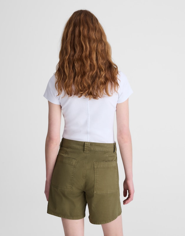 The Essex Utility Short FADED IVY