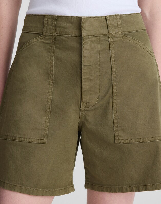 The Essex Utility Short FADED IVY