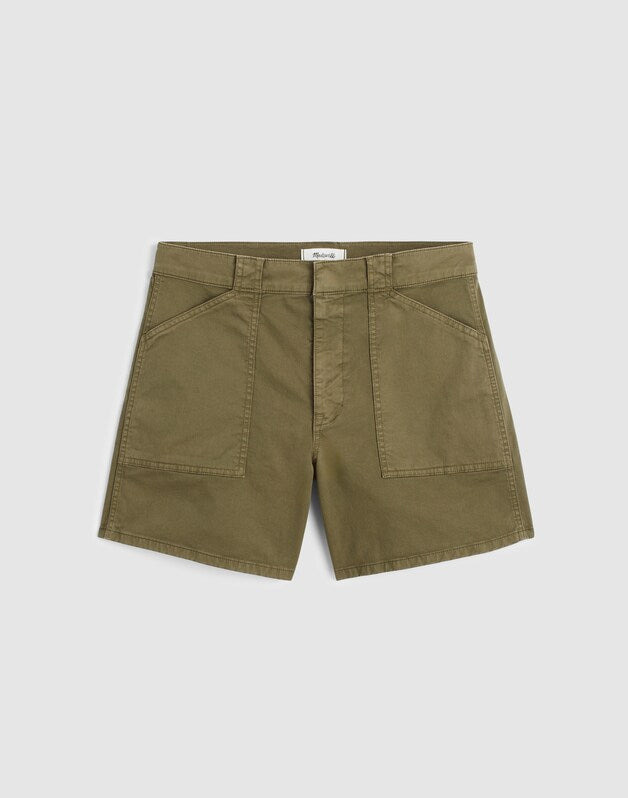 The Essex Utility Short FADED IVY