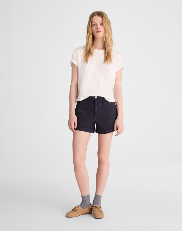 The Emmy Short CLASSIC NAVY