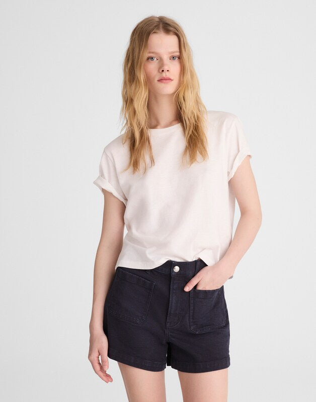 The Emmy Short CLASSIC NAVY