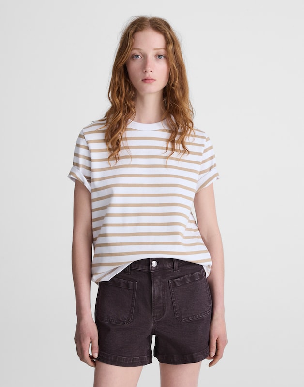 The Emmy Short CHOCOLATE PLUM