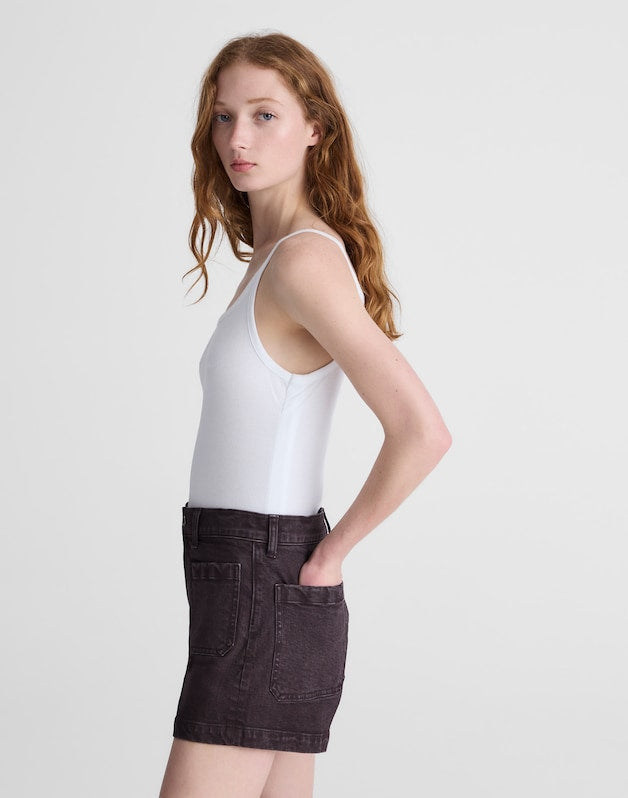 The Emmy Short CHOCOLATE PLUM