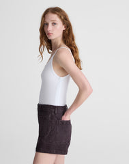 The Emmy Short CHOCOLATE PLUM