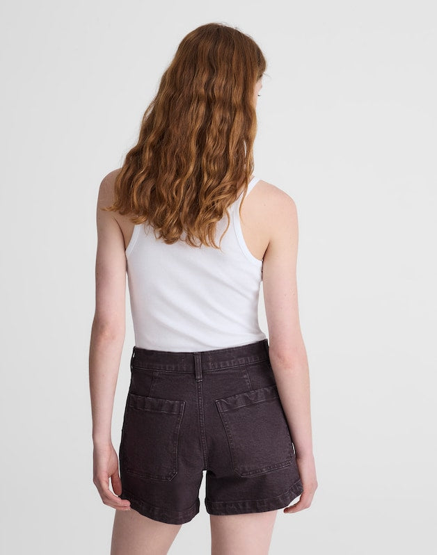 The Emmy Short CHOCOLATE PLUM
