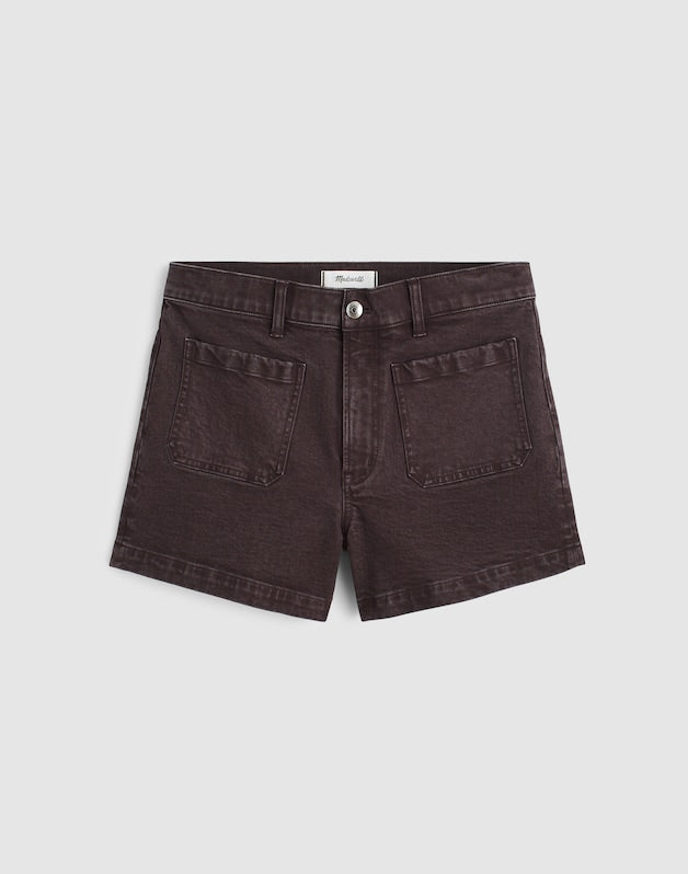 The Emmy Short CHOCOLATE PLUM
