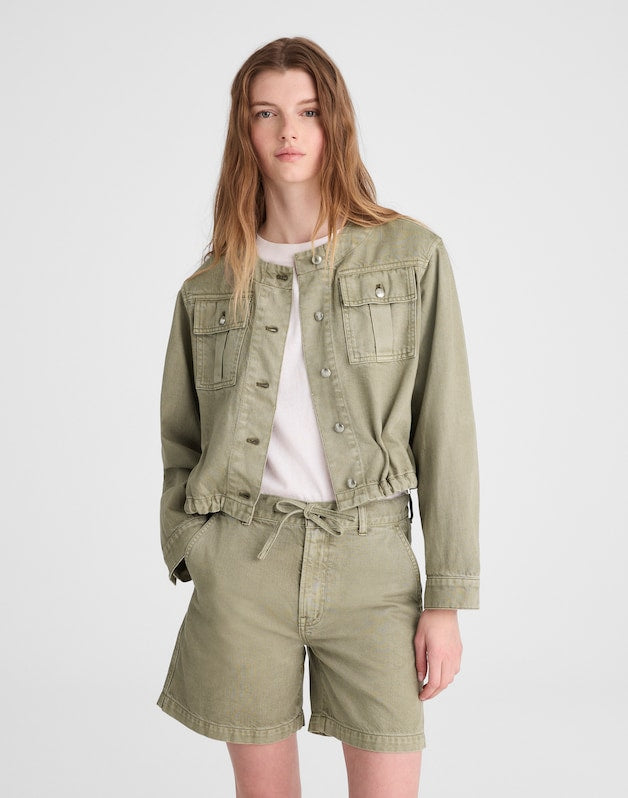 The Drawstring Short SAGEBRUSH