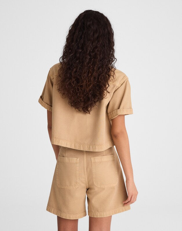 The Drawstring Short FAWN