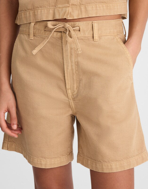 The Drawstring Short FAWN
