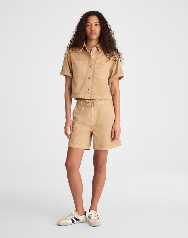 The Drawstring Short FAWN