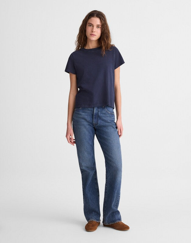 The Relaxed Tee in Vintage Jersey CLASSIC NAVY