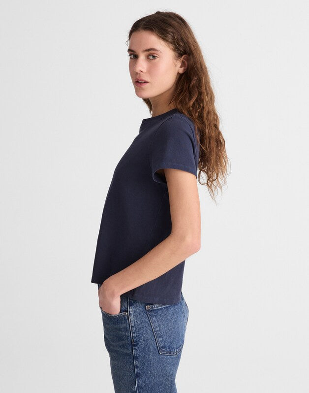 The Relaxed Tee in Vintage Jersey CLASSIC NAVY