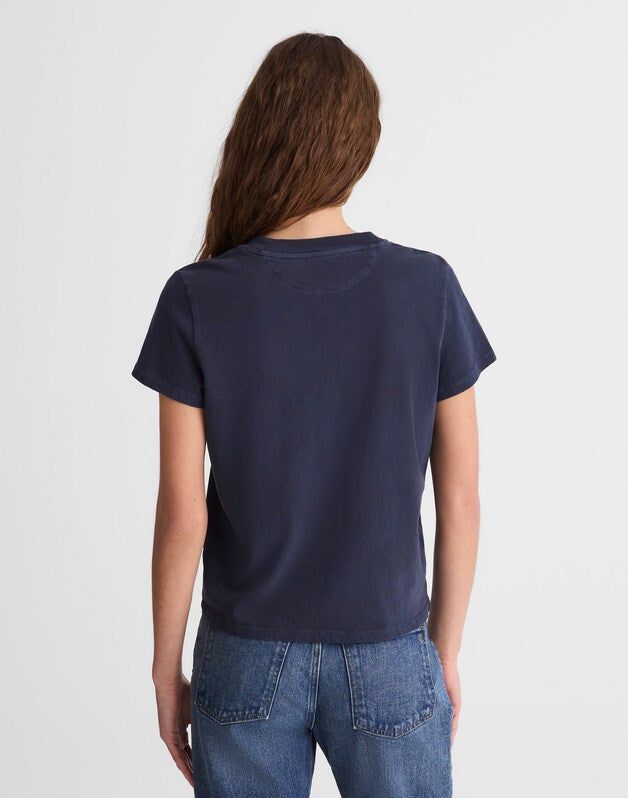 The Relaxed Tee in Vintage Jersey CLASSIC NAVY