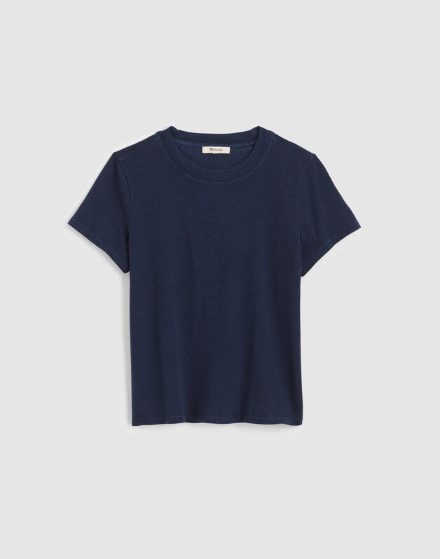 The Relaxed Tee in Vintage Jersey CLASSIC NAVY