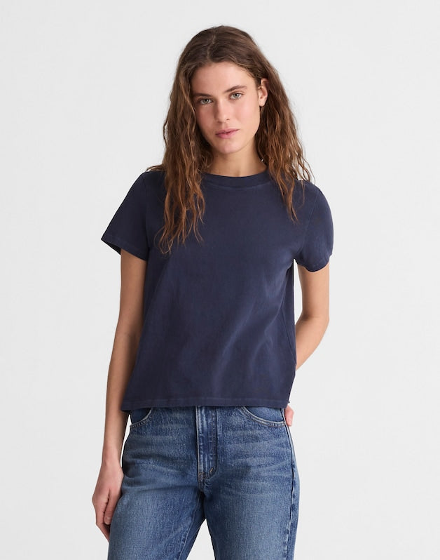 The Relaxed Tee in Vintage Jersey CLASSIC NAVY
