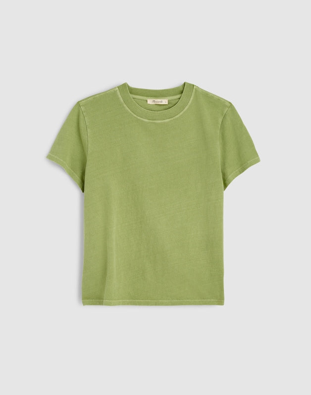 The Relaxed Tee in Vintage Jersey RETRO GREEN