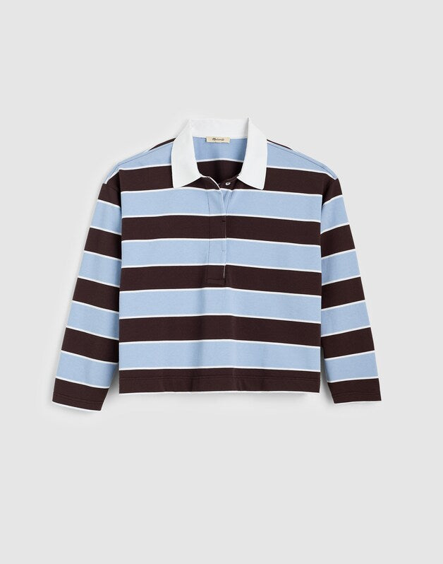 Rugby Polo Shirt TRANQUIL BLUE