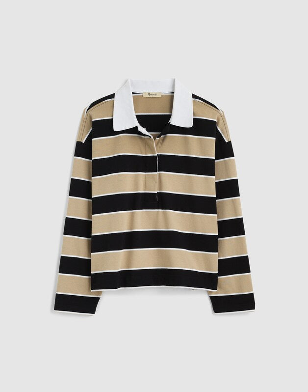 Rugby Polo Shirt FADED KHAKI