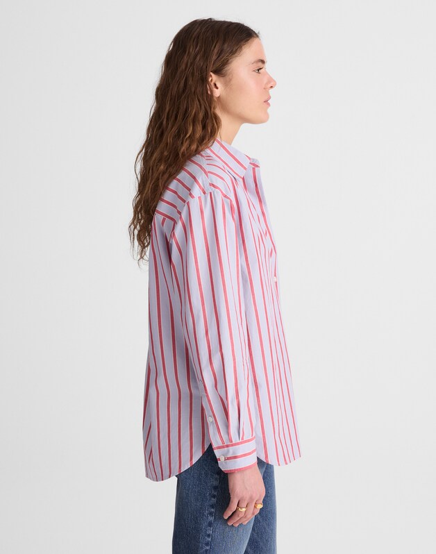 The Easy Shirt in Poplin TRANQUIL BLUE