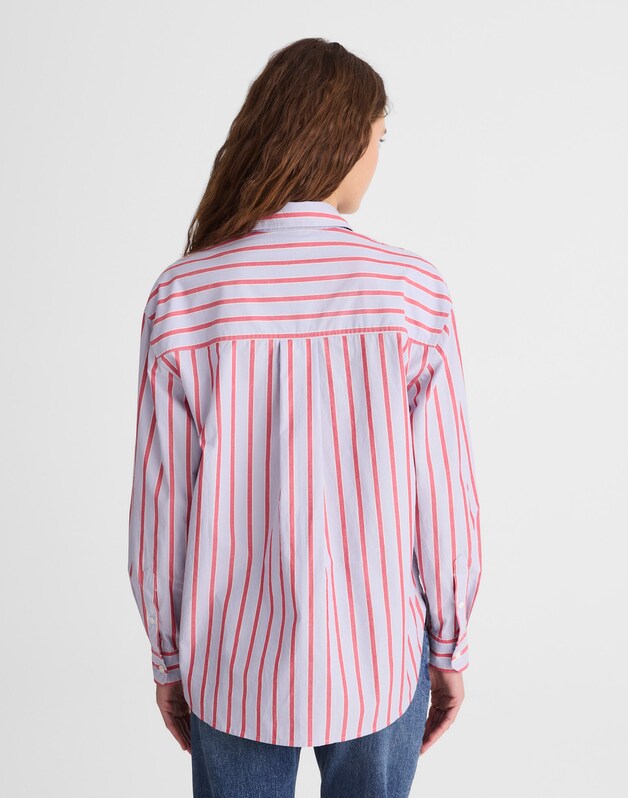 The Easy Shirt in Poplin TRANQUIL BLUE