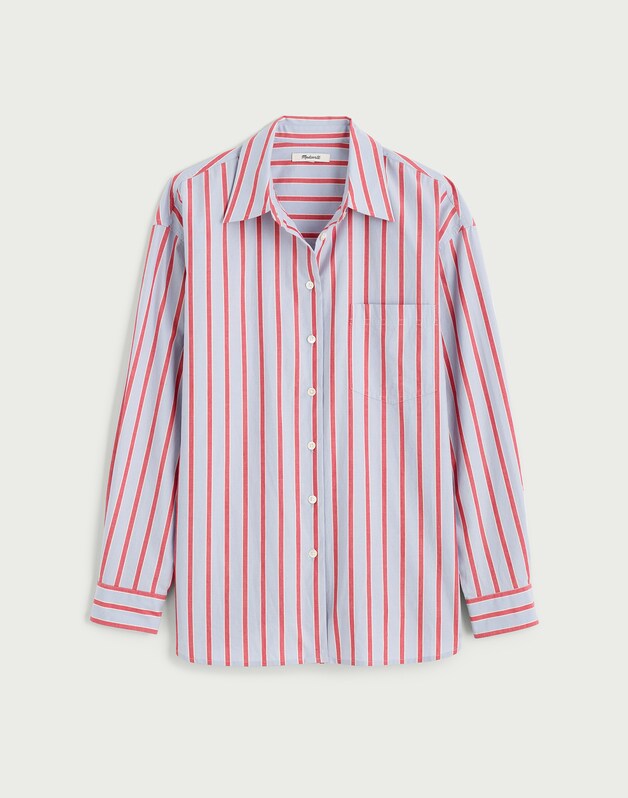 The Easy Shirt in Poplin TRANQUIL BLUE