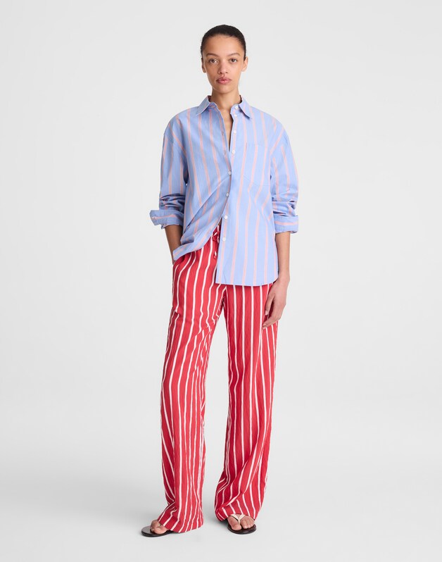The Easy Shirt in Poplin CALM BLUE
