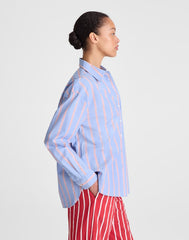 The Easy Shirt in Poplin CALM BLUE