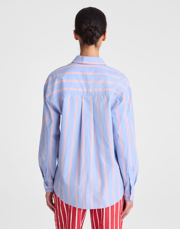 The Easy Shirt in Poplin CALM BLUE