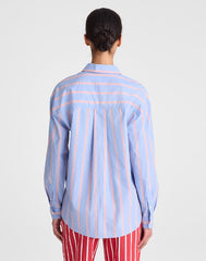 The Easy Shirt in Poplin CALM BLUE