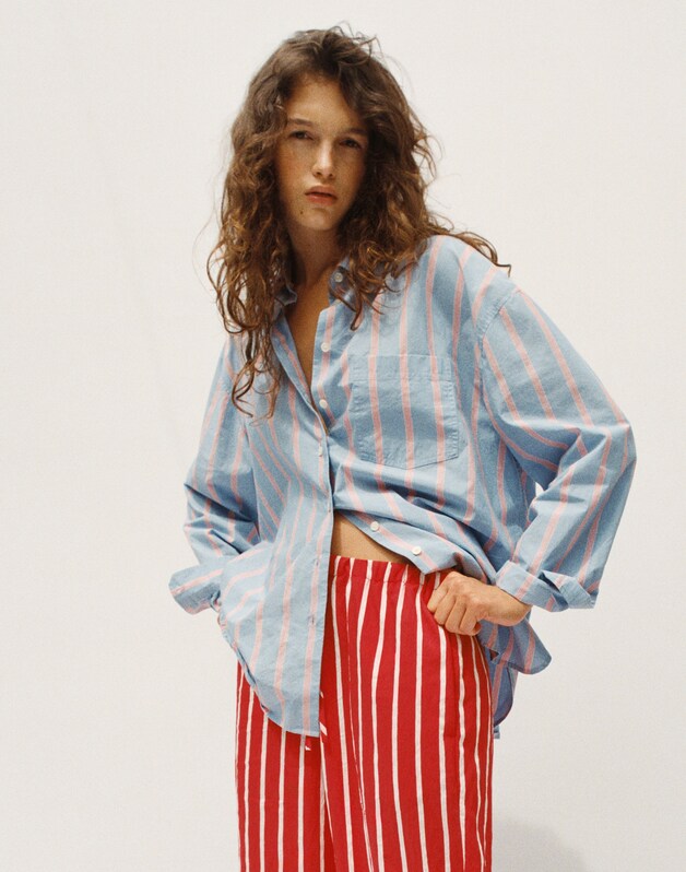 The Easy Shirt in Poplin CALM BLUE