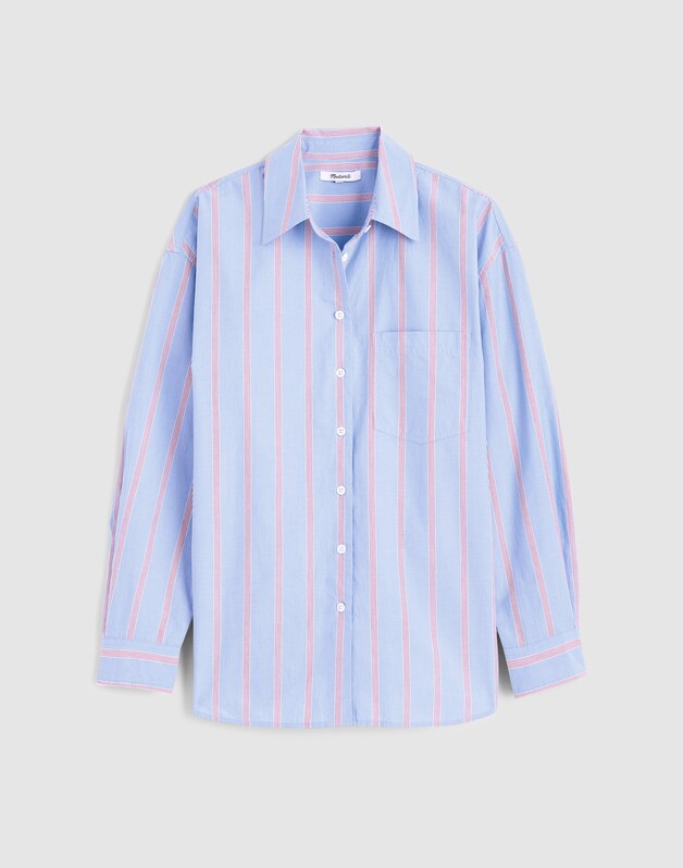 The Easy Shirt in Poplin CALM BLUE