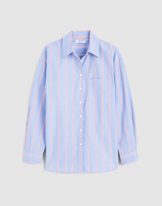The Easy Shirt in Poplin CALM BLUE