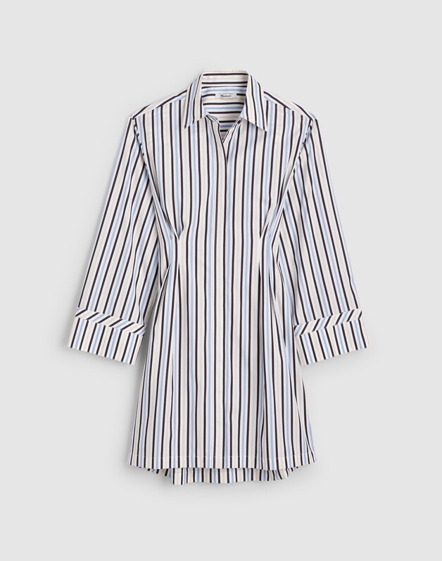 Tucked Mini Shirtdress BOARDWALK STRIPE
