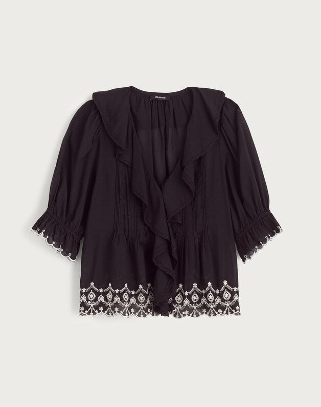 The Blaire Top JET BLACK
