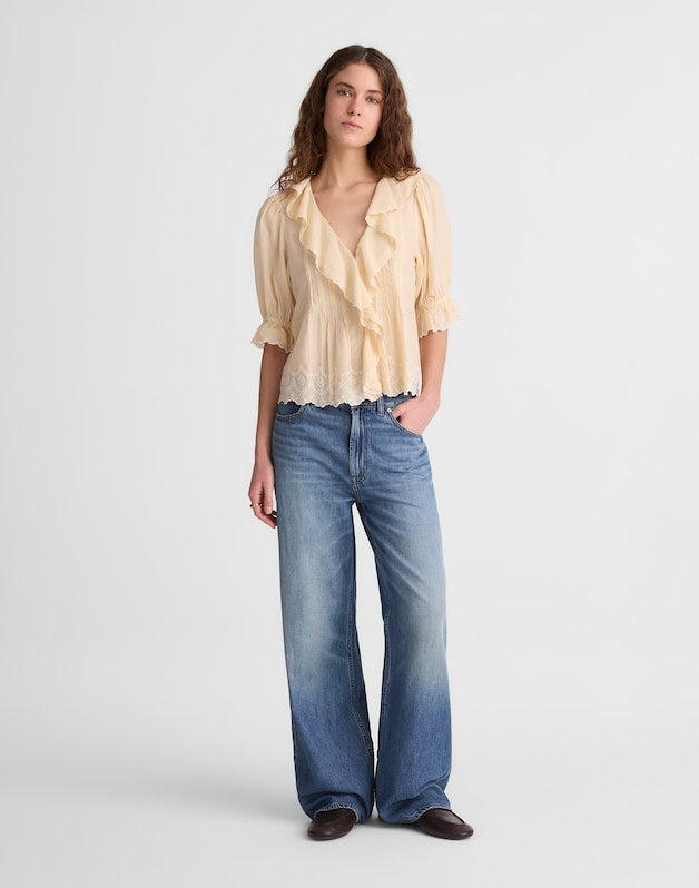 The Blaire Top PALE MARZIPAN