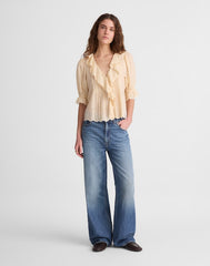 The Blaire Top PALE MARZIPAN