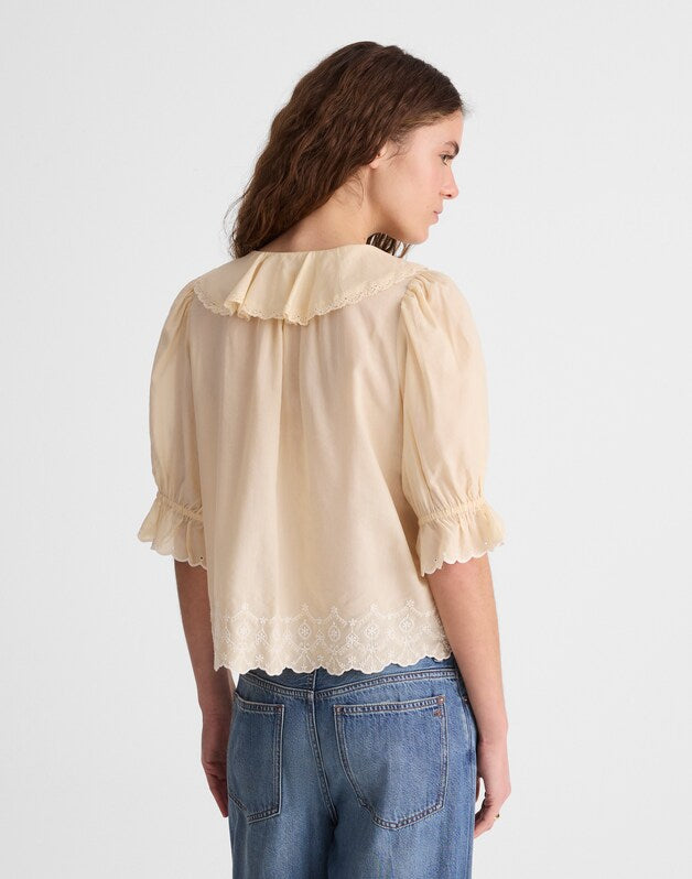 The Blaire Top PALE MARZIPAN