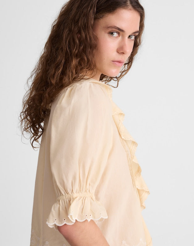 The Blaire Top PALE MARZIPAN